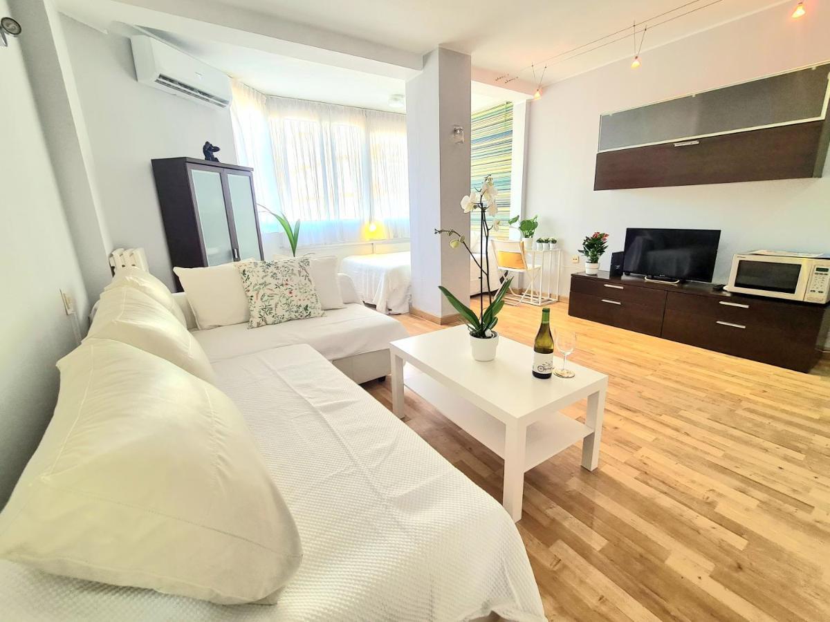 Aa Guest - El Mono De Torre Del Mar Eco Apartment エクステリア 写真