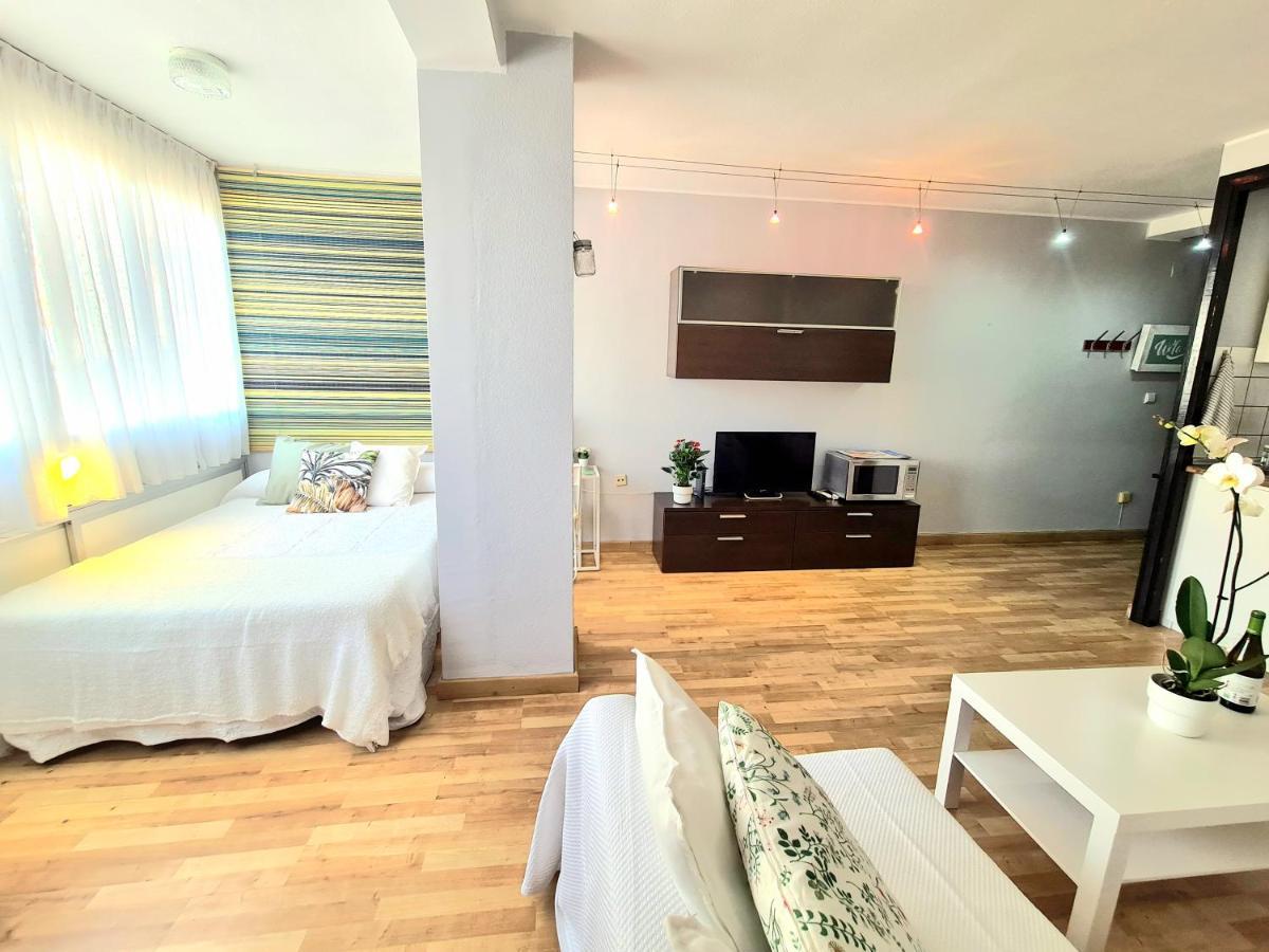 Aa Guest - El Mono De Torre Del Mar Eco Apartment エクステリア 写真