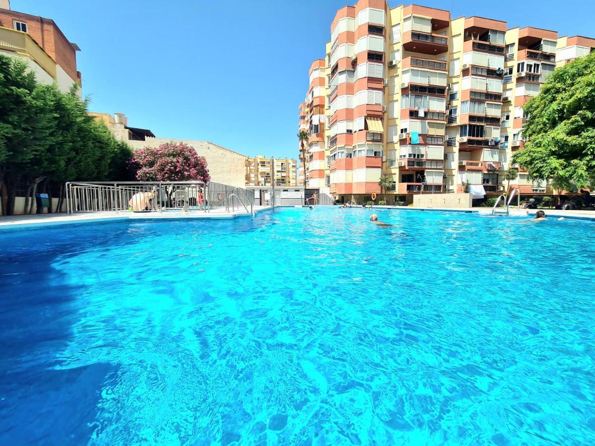 Aa Guest - El Mono De Torre Del Mar Eco Apartment エクステリア 写真