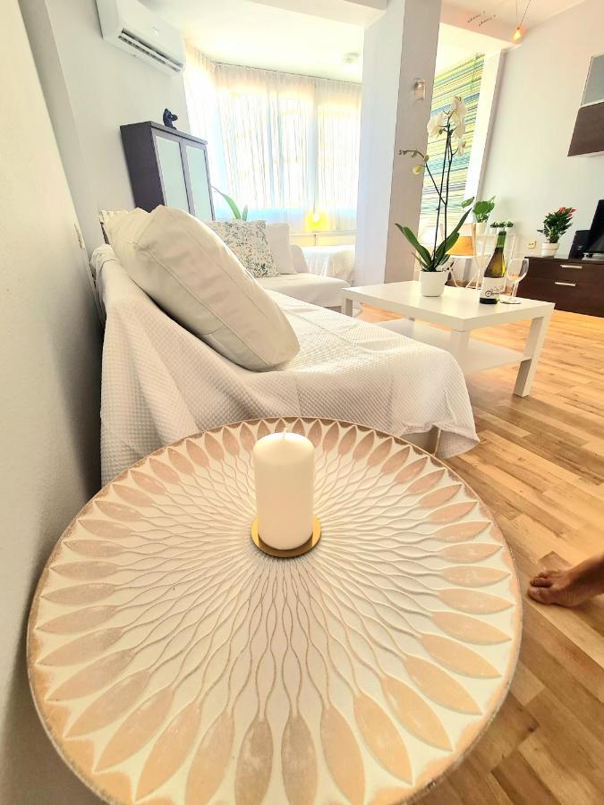 Aa Guest - El Mono De Torre Del Mar Eco Apartment エクステリア 写真